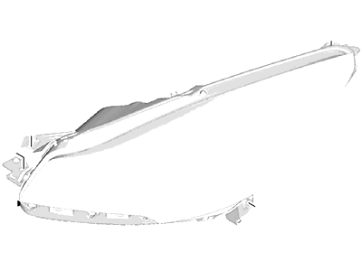 Ford CJ5Z-13008-A Headlamp Assembly
