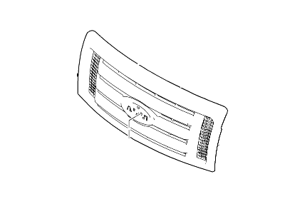 Ford DL3Z-8200-FA Grille Assembly - Radiator