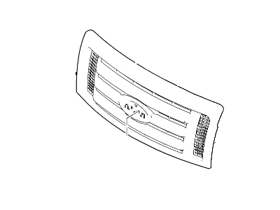 Ford 9L3Z-8200-A Grille Assembly - Radiator