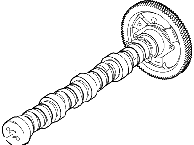 2002 Ford F-450 Super Duty Camshaft - YC2Z-6250-BA