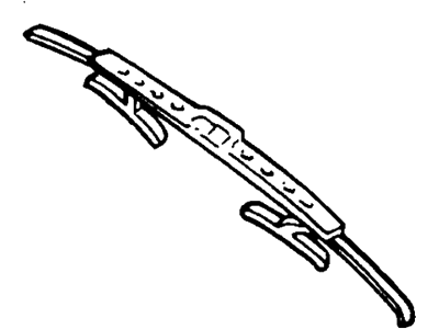 Ford GU2Z-17V528-N Wiper Blade Assembly