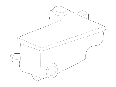 Ford F8ZZ17618AA Reservoir Windshield Washer