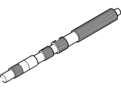 Ford 3C3Z-7060-DD Shaft Assembly - Output