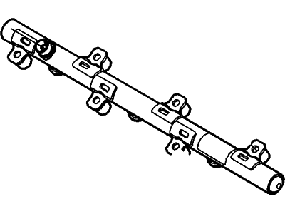 Ford Explorer Fuel Rail - BA5Z-9D280-A