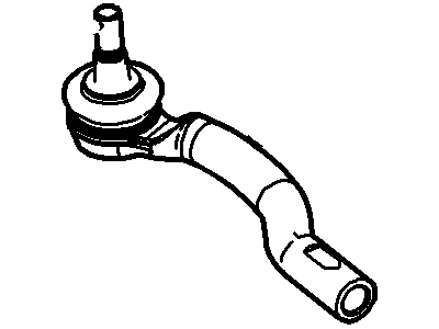 Ford 7T4Z-3A130-A End - Spindle Rod Connecting