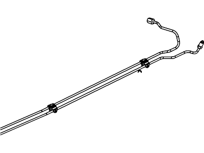 2016 Ford Focus Brake Line - CV6Z-2C296-B