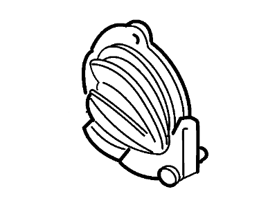 1998 Ford Taurus Steering Column Seal - F6DZ-3C611-B