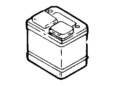 1998 Mercury Villager Car Batteries - BXT-35