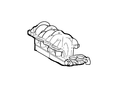 Lincoln Continental Intake Manifold - XF3Z9424AB