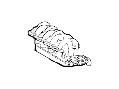 Ford XF3Z9424AB Manifold Assembly Inlet