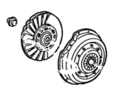 Ford F4ZZ-7L596-CA Kit - Clutch Repair