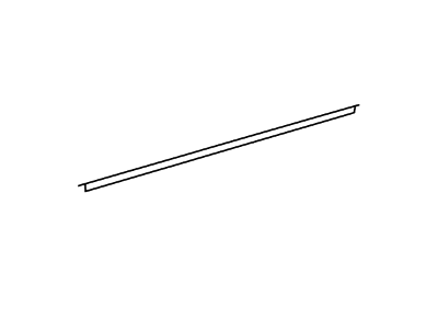 2002 Ford Focus Door Seal - YS4Z-5421453-AA