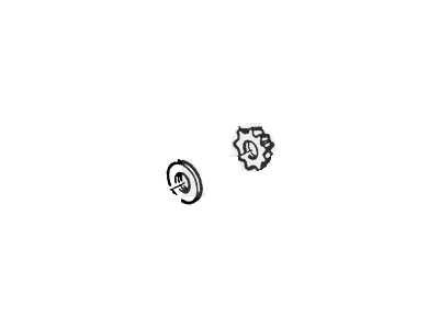 Ford Fairmont Pinion Bearing - E4DZ-4215-A