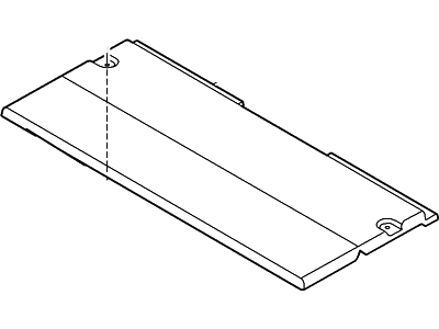 Ford DB5Z-7813046-BA Carpet - Floor - Loading Comp.