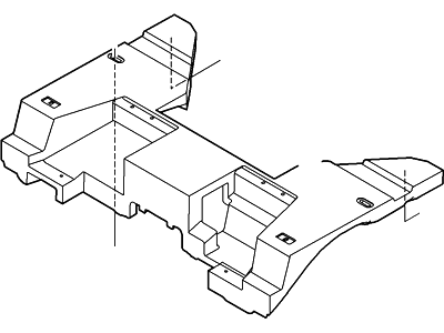 Ford DB5Z-78310B17-A Support