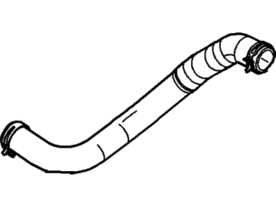 Mercury Milan Radiator Hose - 7H6Z-8260-C