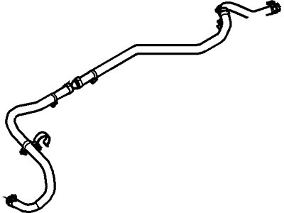 2010 Mercury Milan Cooling Hose - 7H6Z-8075-C