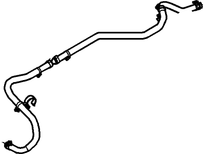 Ford 7H6Z-8075-C Hose Assembly