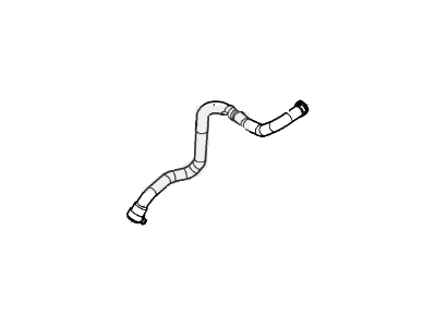 2009 Ford Fusion Cooling Hose - 7H6Z-8075-B