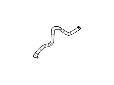 Ford 7H6Z-8075-B Hose Assembly