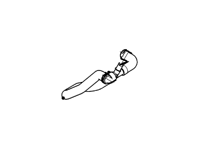 Mercury Milan Radiator Hose - 7H6Z-8286-A