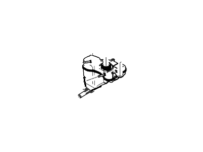 Mercury Milan Coolant Reservoir - 7H6Z-8A080-A