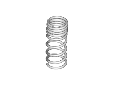 2016 Lincoln MKC Coil Springs - EJ7Z-5560-D