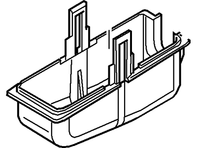 Ford F57Z-14A003-FA Cover - Relay