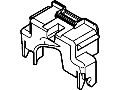 Ford 1L5Z-14A003-CA Cover - Fuse Panel