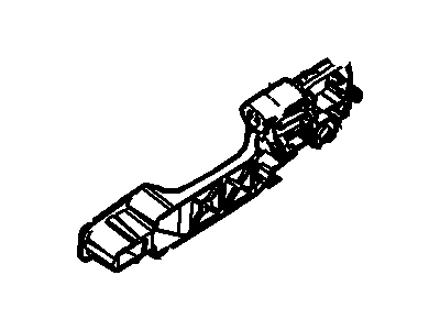 Ford 7T4Z-7826685-D Reinforcement