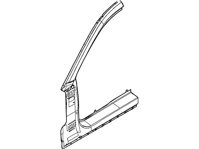 Ford 5R3Z-63211A11-AA Frame - Door