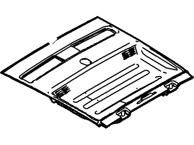 Ford 6L2Z-78042A82-AAB Panel - Instrument