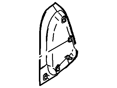 Mercury 6L2Z-7804480-AAA