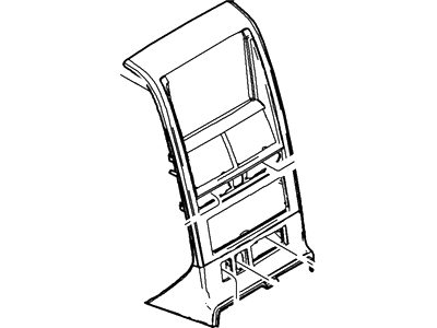 Mercury 6L2Z-7804302-KAD
