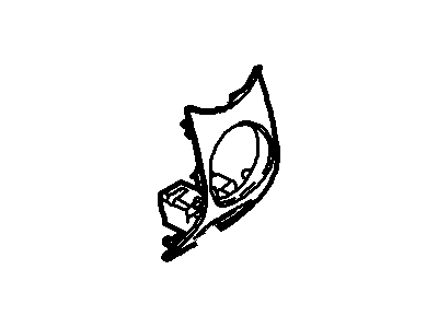 Mercury 6L2Z-7804338-AAC