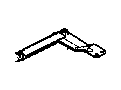 Ford 8L8Z-14A301-B Bracket - Relay