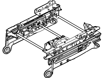 Ford 8L8Z-7861711-A Track Assembly - Seat