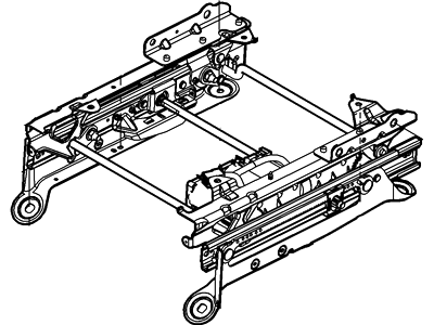 Ford 9L8Z-7861711-A Track Assembly - Seat