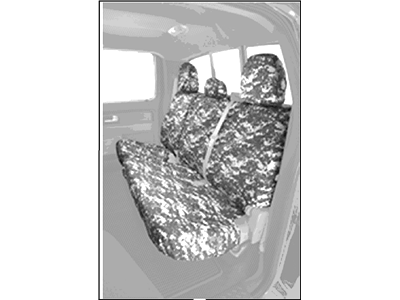 Ford VDL3Z-1663812-N Rear Seat Cover Kit