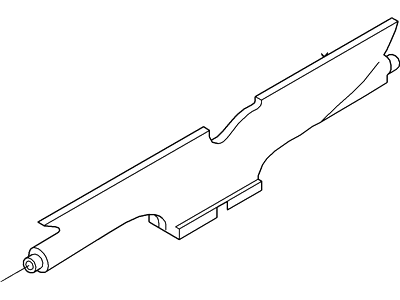 Ford F4ZZ-18490-A Nozzle Assembly