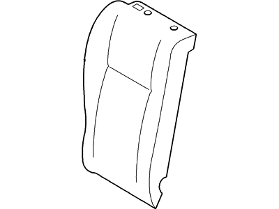 Ford 4S4Z-5466600-AAA Rear Seat Back Cover Assembly