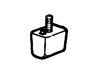 Ford F-150 Bump Stop - F65Z-4730-BB