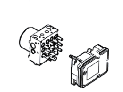 Ford DB5Z-2C405-B Control Unit Assembly