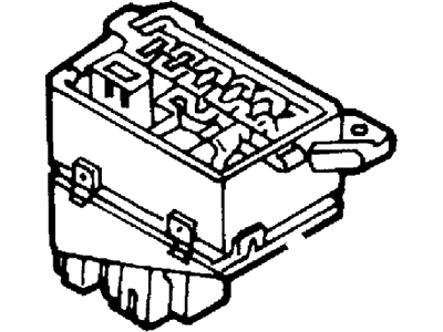 1998 Mercury Tracer Fuse Box - F8CZ-14A067-BA