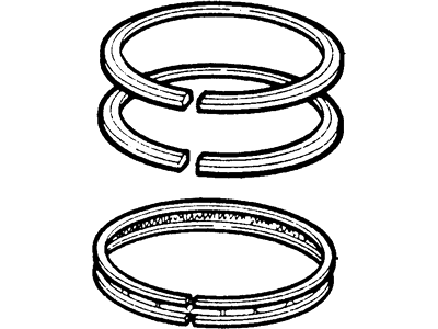 2002 Mercury Grand Marquis Piston Ring Set - 2L3Z-6148-FA