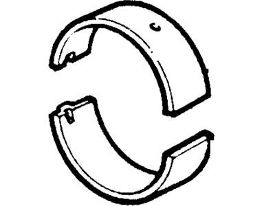 Ford Ranger Rod Bearing - C5AZ-6211-U