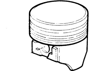 Ford F-250 Piston - E4TZ6108HB