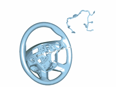 2019 Ford Transit Steering Wheel - CK4Z-3600-KB