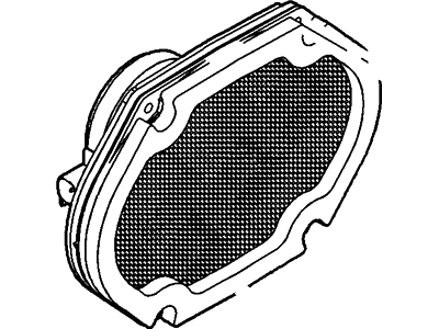 Ford 9L3Z-18808-B Speaker Assembly