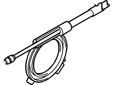 Ford 3S4Z-9A825-AA Control Cable Assembly